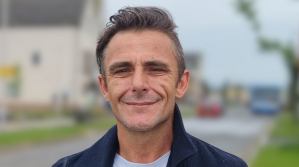 Cllr Garreth Byrne the Lib Dem councillor for North Carr ward in Hull