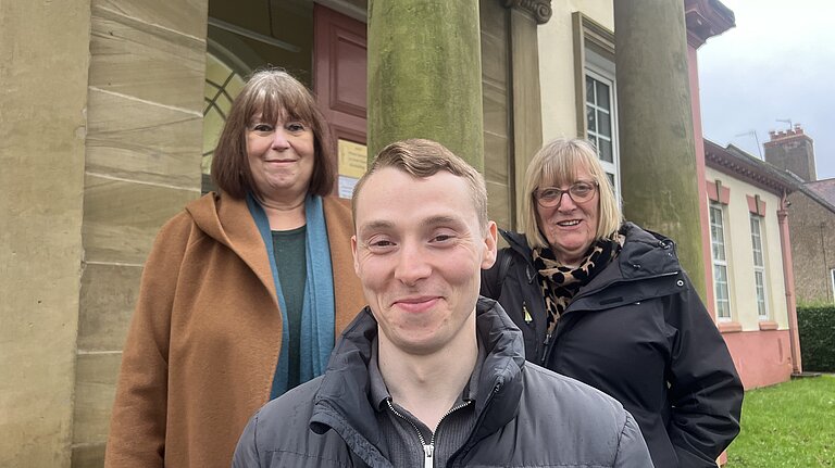 Scott, Linda and Diana