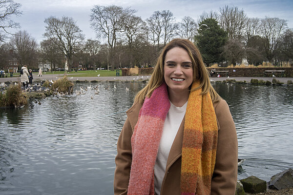 Rhiannon at Pearson park